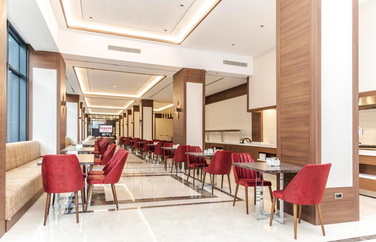 รามาดา บาย วินด์แฮม เบย์ลิกดูซู Hotel อิสตันบูล ภายนอก รูปภาพ